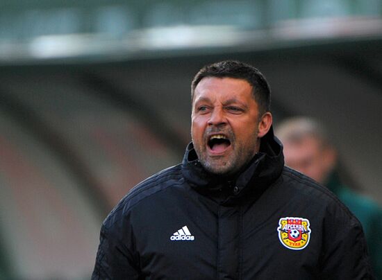Russia Soccer Premier-League Arsenal - CSKA
