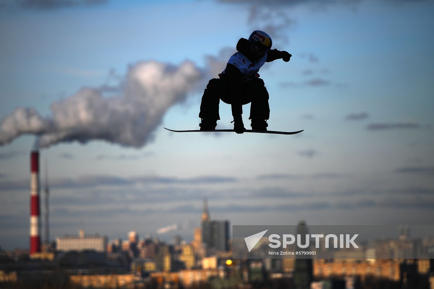 Russia Snowboard Grand Prix