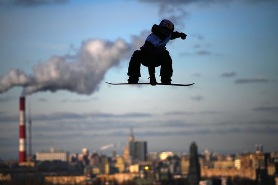 Russia Snowboard Grand Prix