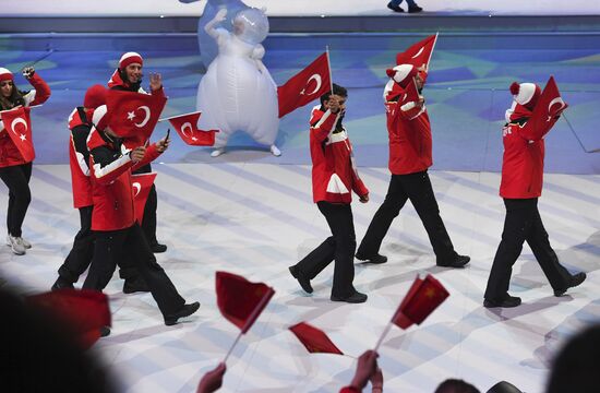 Russia Universiade Opening Ceremony