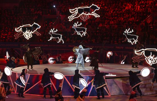 Russia Universiade Opening Ceremony