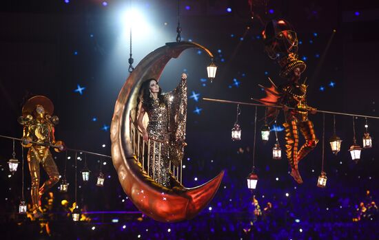 Russia Universiade Opening Ceremony
