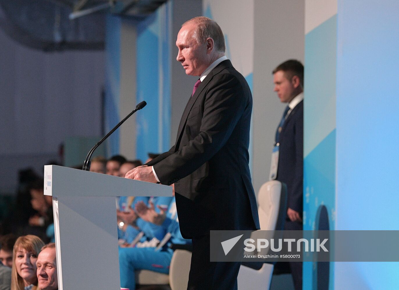 President Putin's working trip to Krasnoyarsk