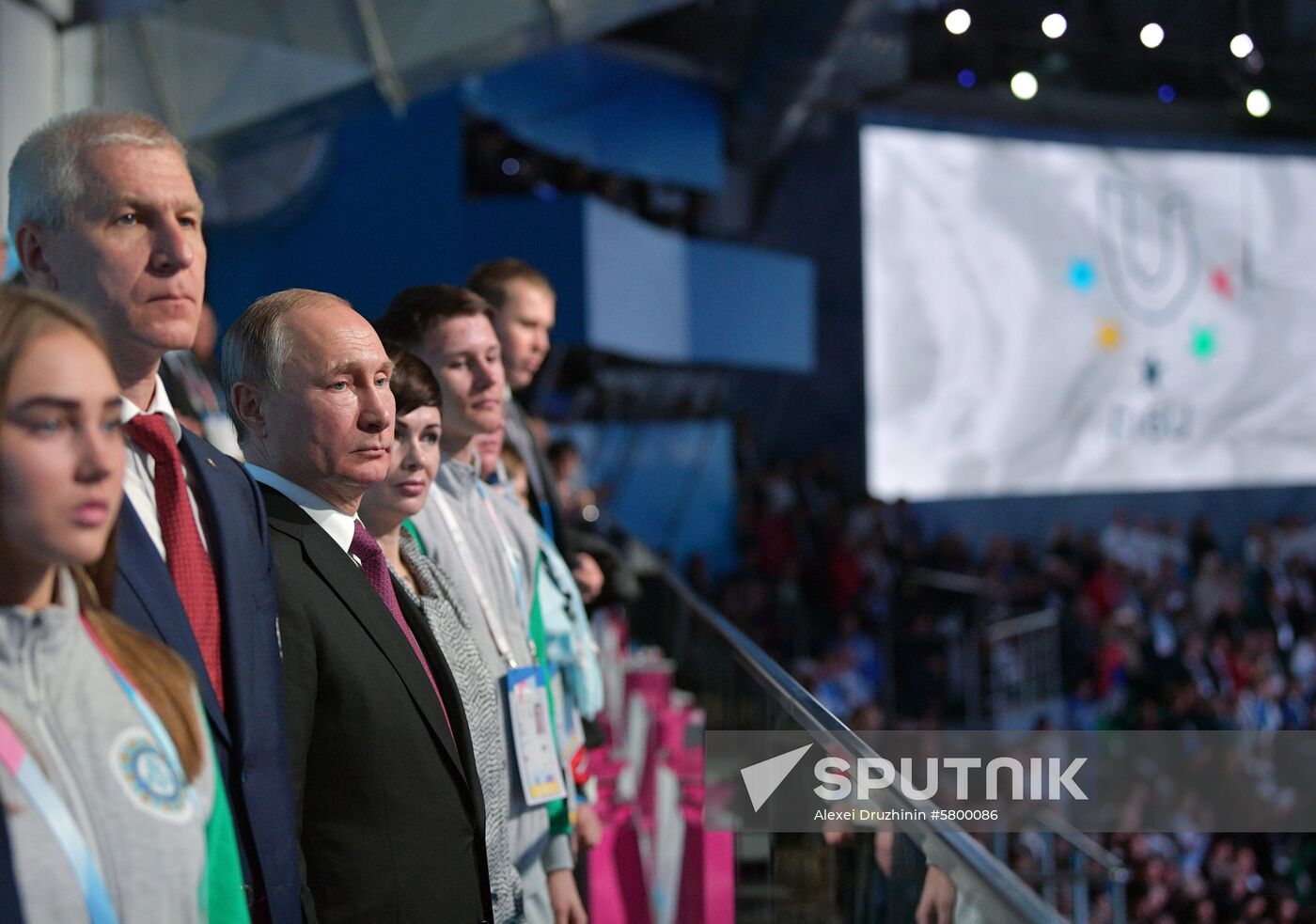 President Putin's working trip to Krasnoyarsk