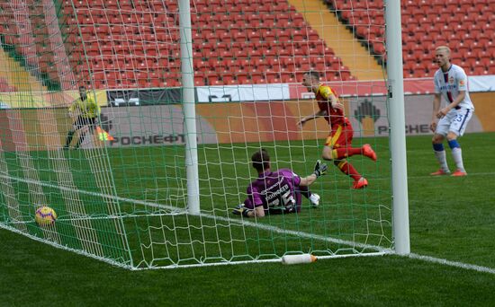 Russia Soccer Premier-League Arsenal - CSKA