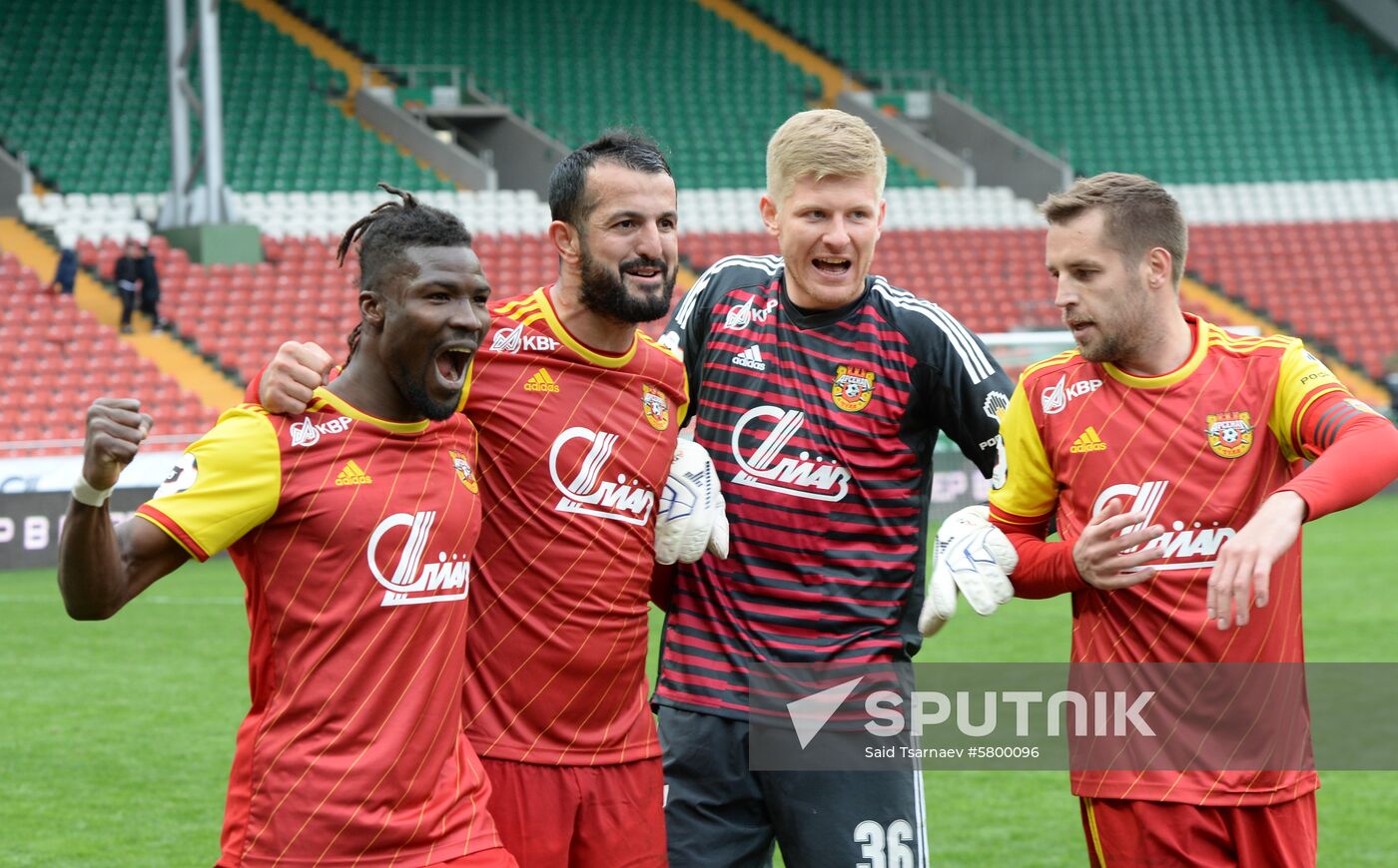 Russia Soccer Premier-League Arsenal - CSKA