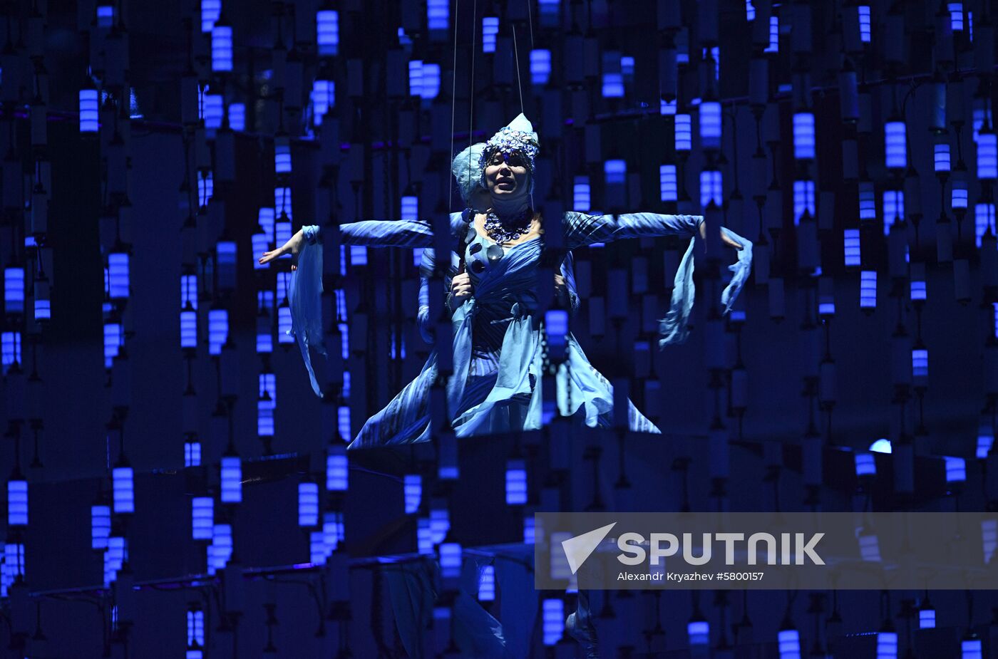 Russia Universiade Opening Ceremony