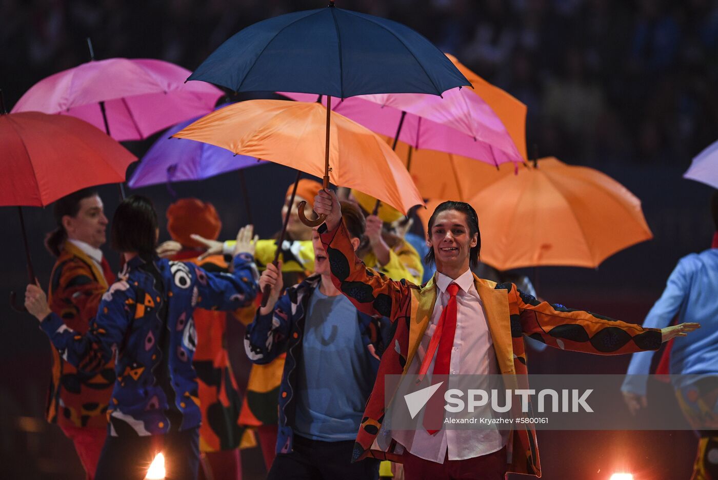 Russia Universiade Opening Ceremony