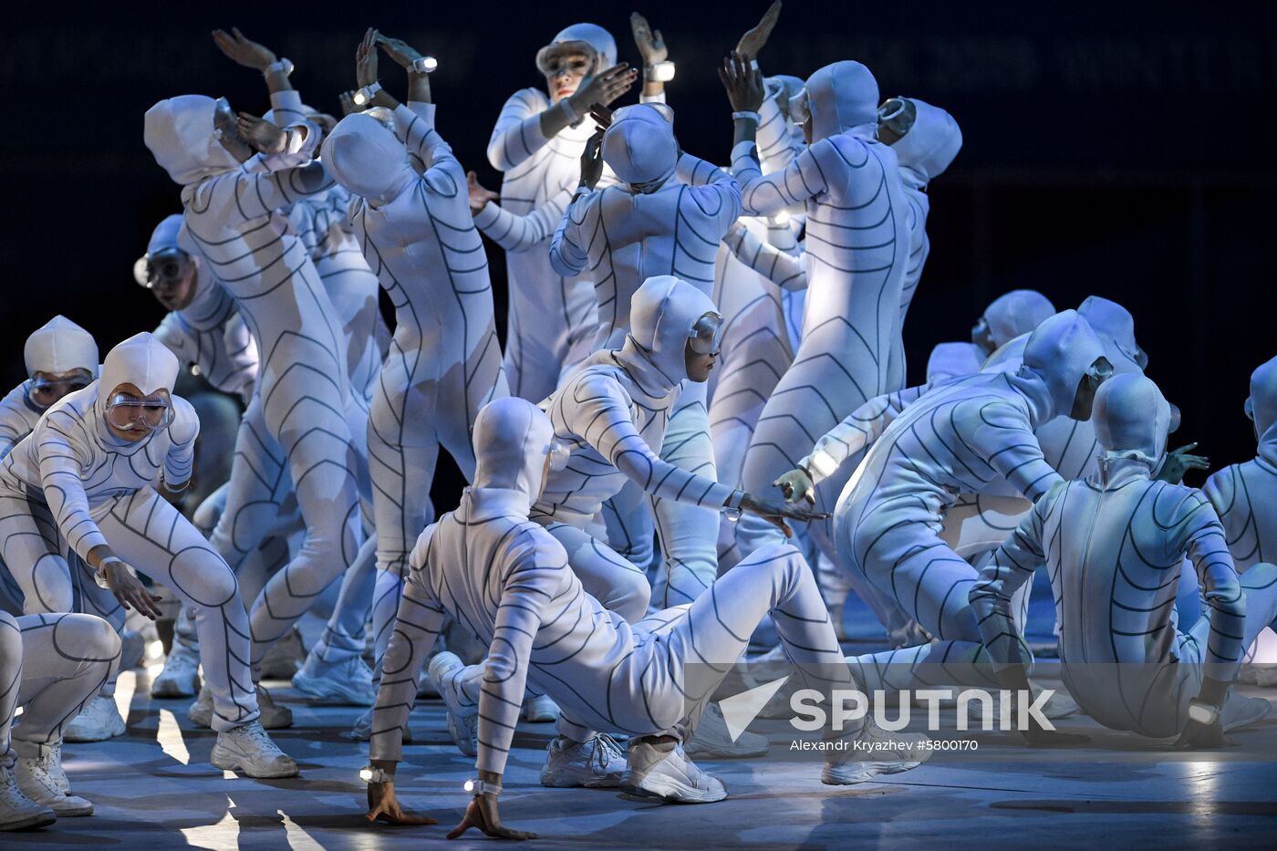 Russia Universiade Opening Ceremony