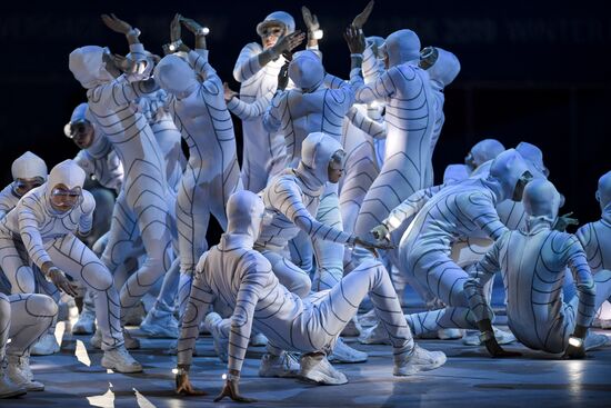 Russia Universiade Opening Ceremony