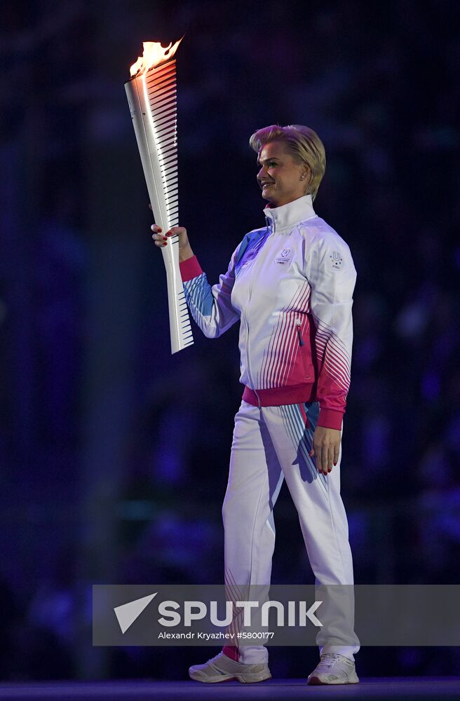 Russia Universiade Opening Ceremony