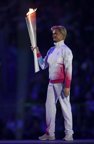 Russia Universiade Opening Ceremony