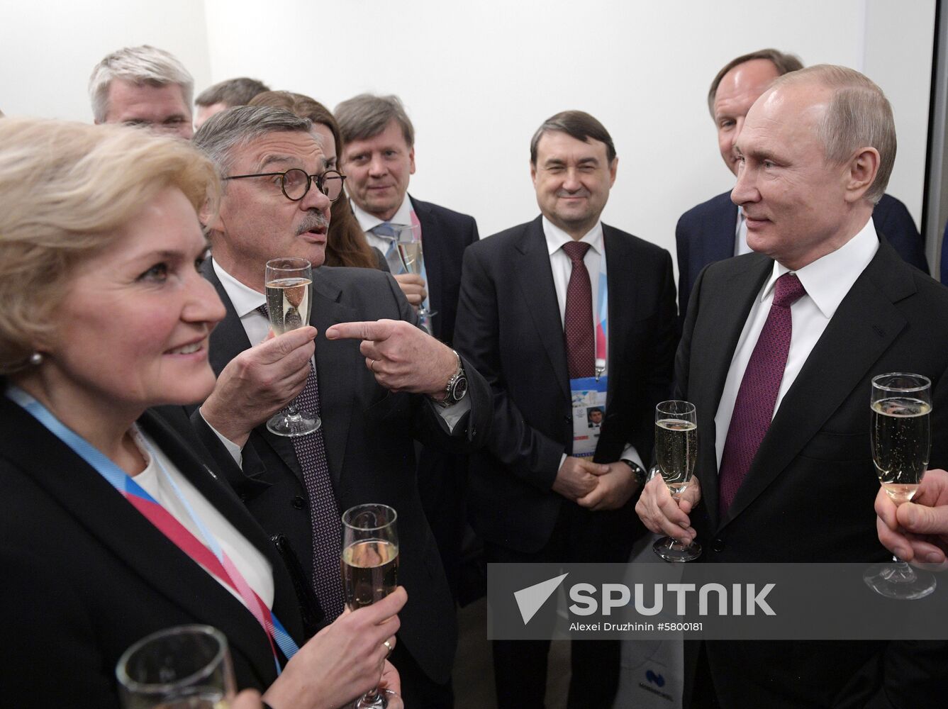 President Putin's working trip to Krasnoyarsk