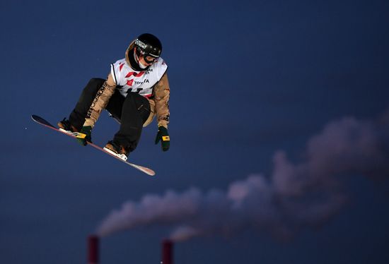 Russia Snowboard Grand Prix