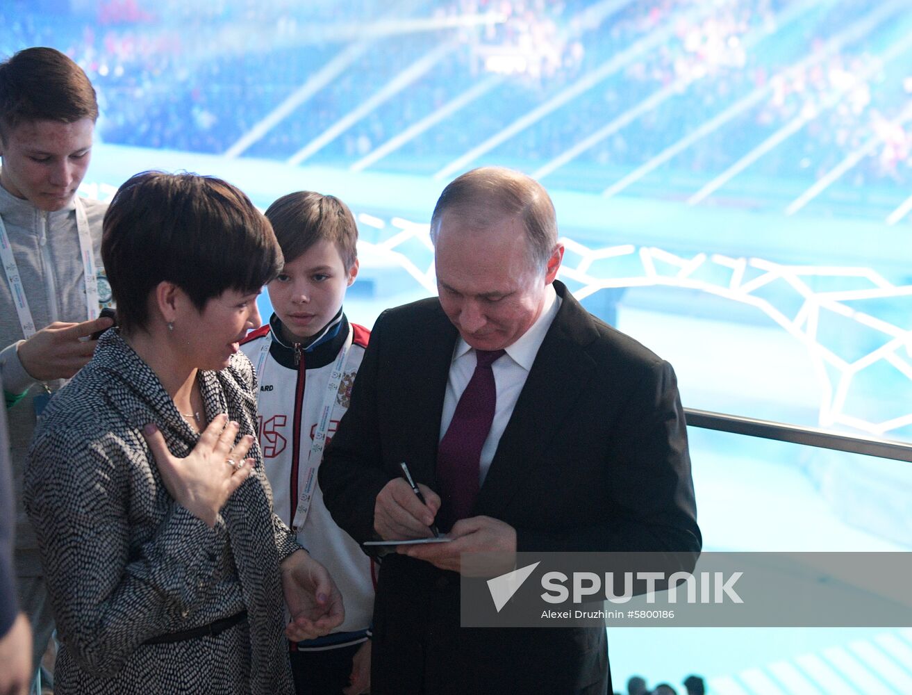 President Putin's working trip to Krasnoyarsk