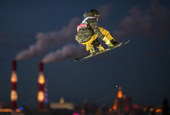 Russia Snowboard Grand Prix