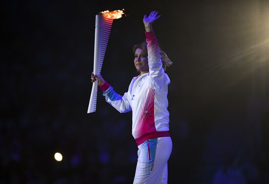 Russia Universiade Opening Ceremony