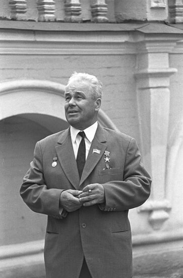 Vasily Remeslo, member of  Lenin All-Union Academy of Agricultural Sciences