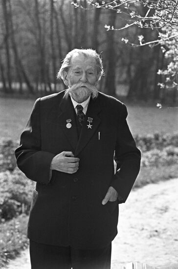Academician Konstantin Skryabin