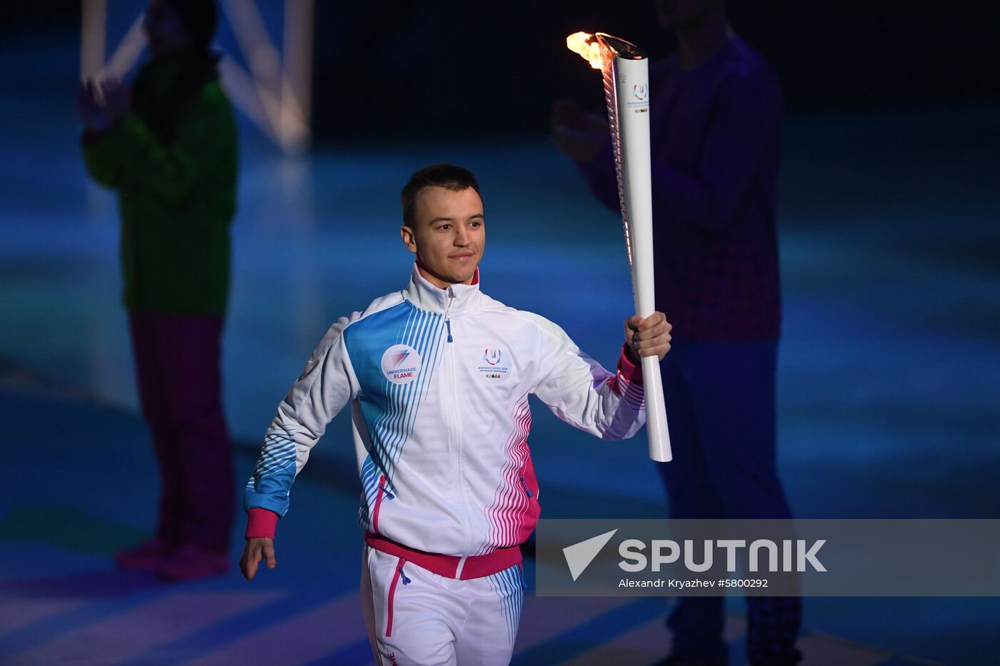 Russia Universiade Opening Ceremony