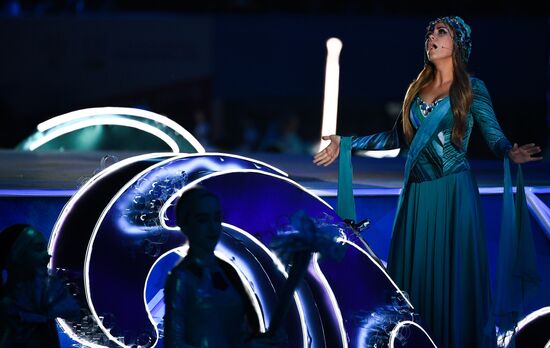 Russia Universiade Opening Ceremony