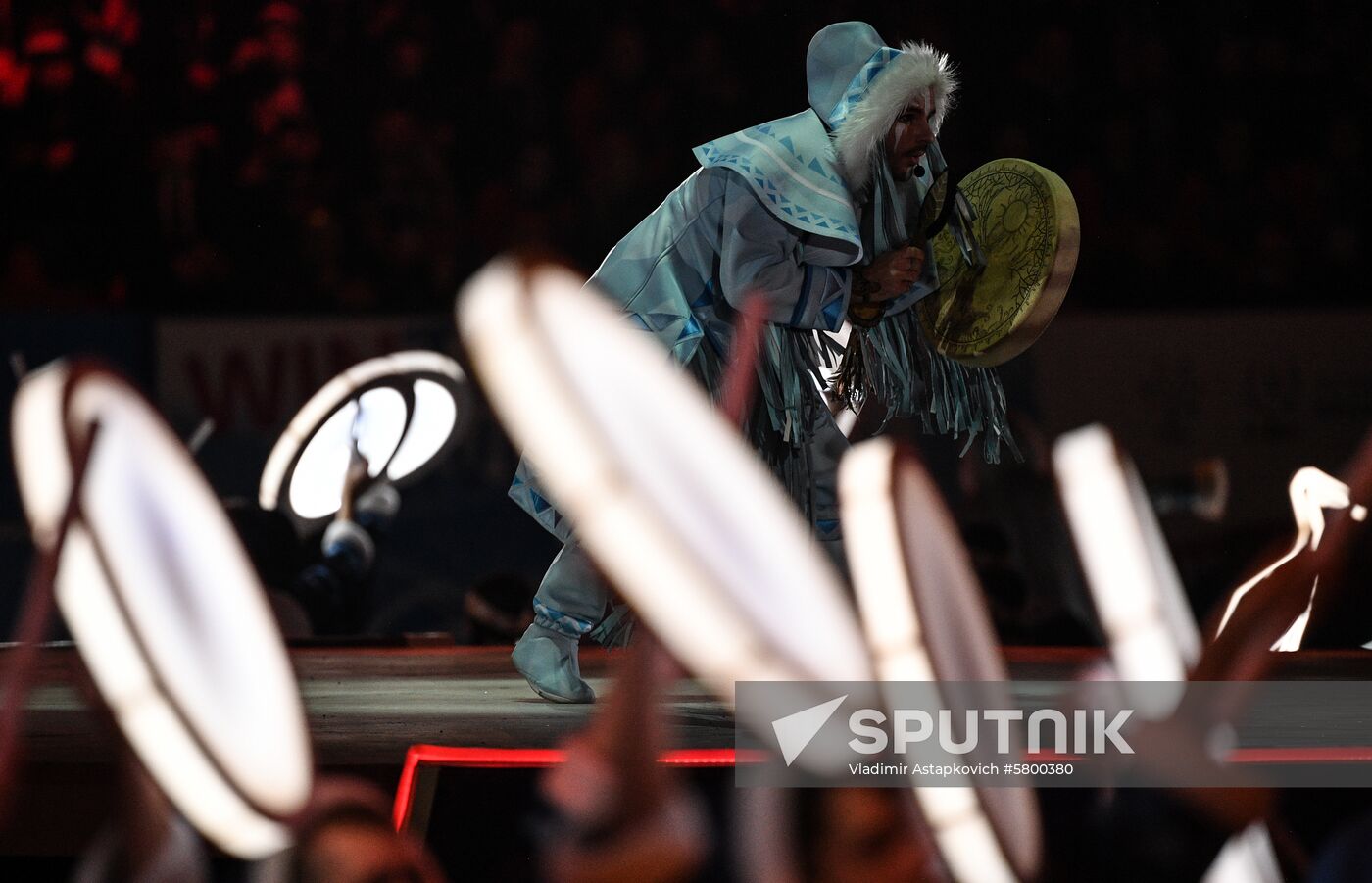 Russia Universiade Opening Ceremony