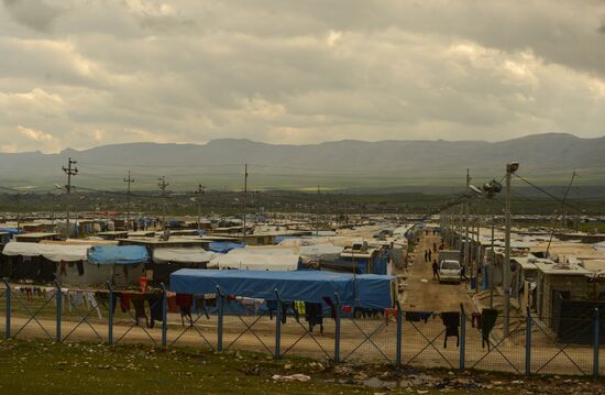 Iraq Syria Refugees