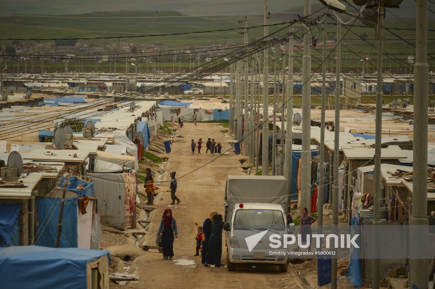 Iraq Syria Refugees