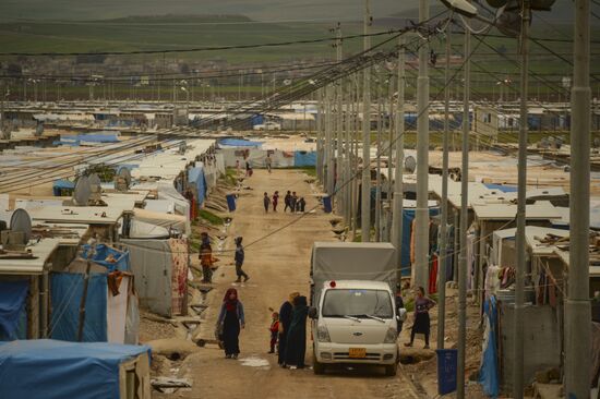 Iraq Syria Refugees