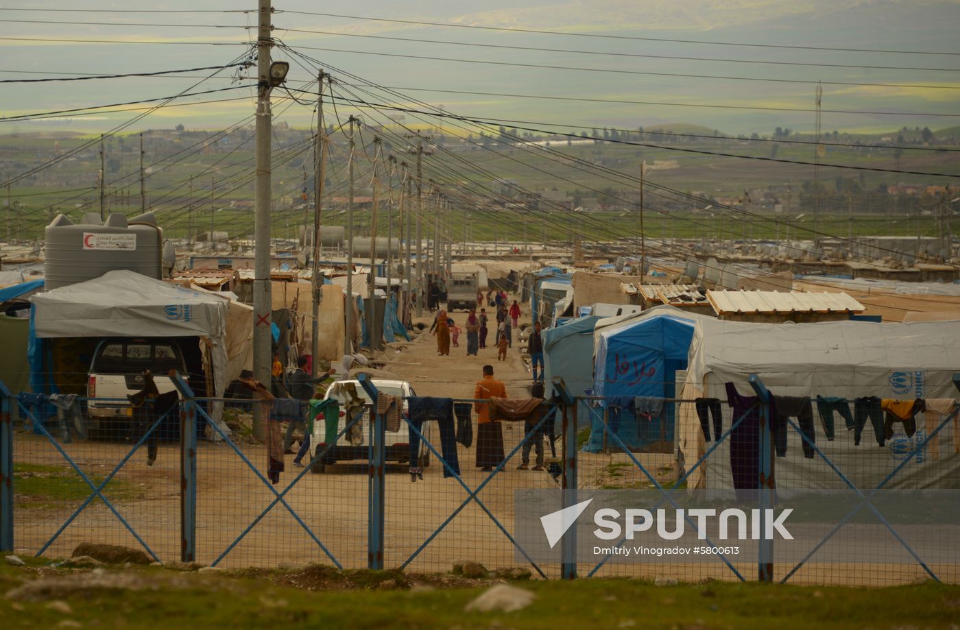 Iraq Syria Refugees