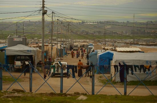 Iraq Syria Refugees