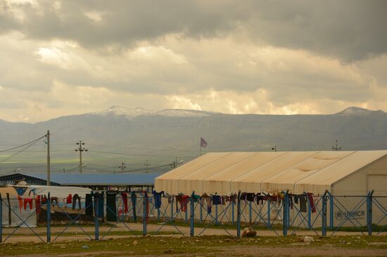 Iraq Syria Refugees