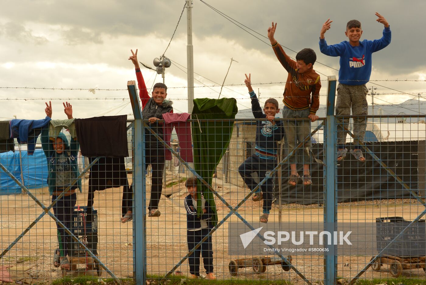 Iraq Syria Refugees