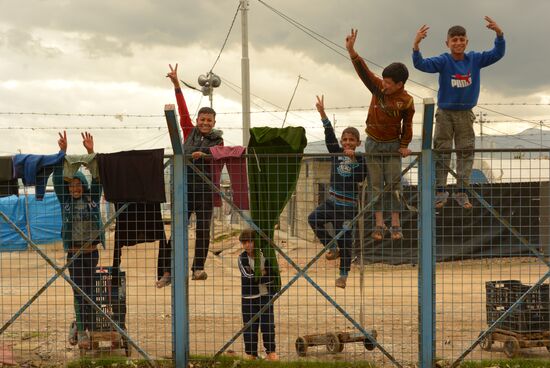 Iraq Syria Refugees