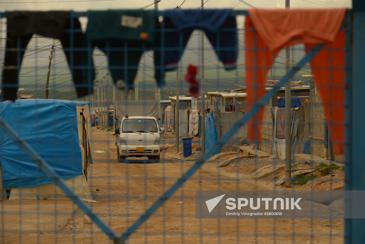 Iraq Syria Refugees