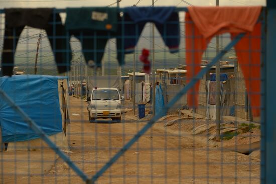 Iraq Syria Refugees