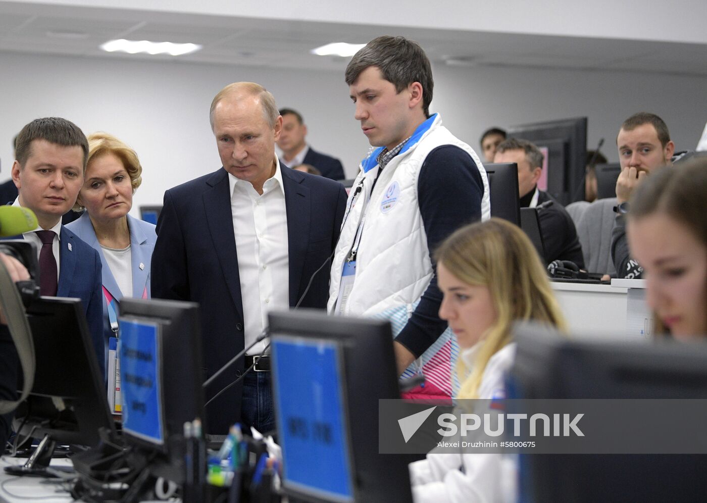 President Putin's working trip to Krasnoyarsk