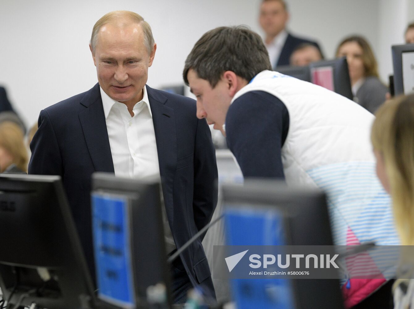 President Putin's working trip to Krasnoyarsk