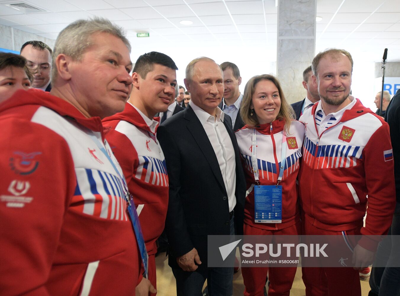 President Putin's working trip to Krasnoyarsk