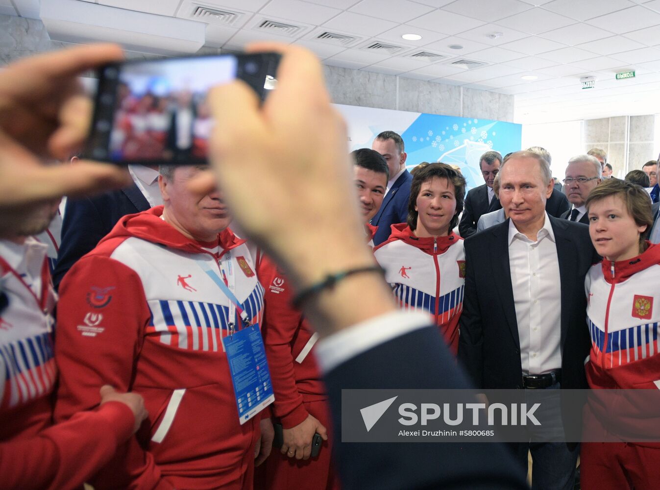 President Putin's working trip to Krasnoyarsk