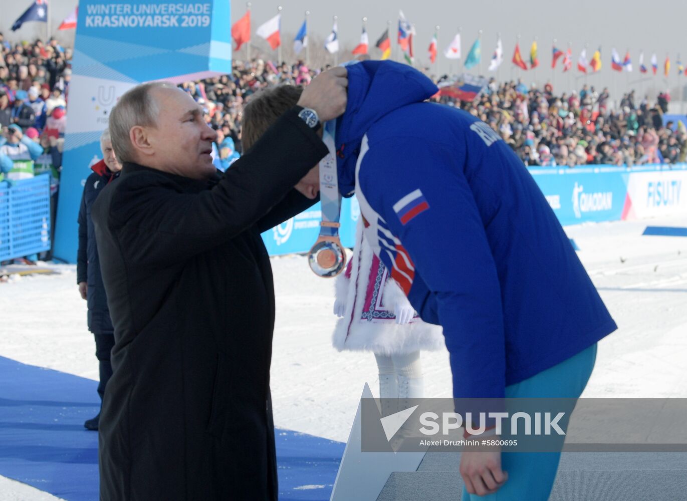 President Putin's working trip to Krasnoyarsk