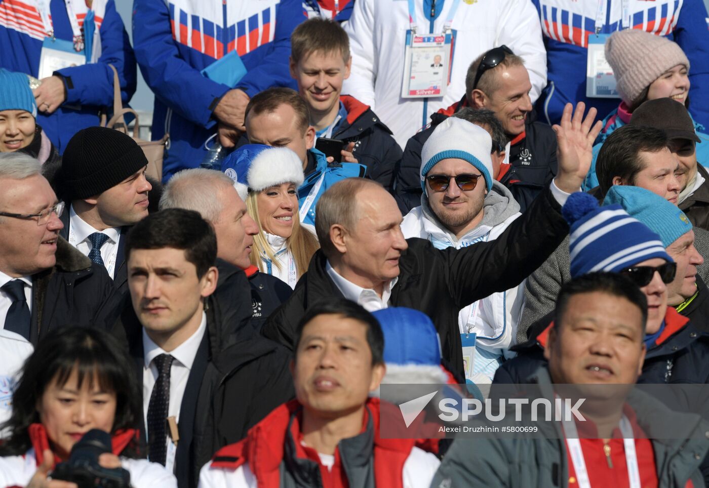 President Putin's working trip to Krasnoyarsk
