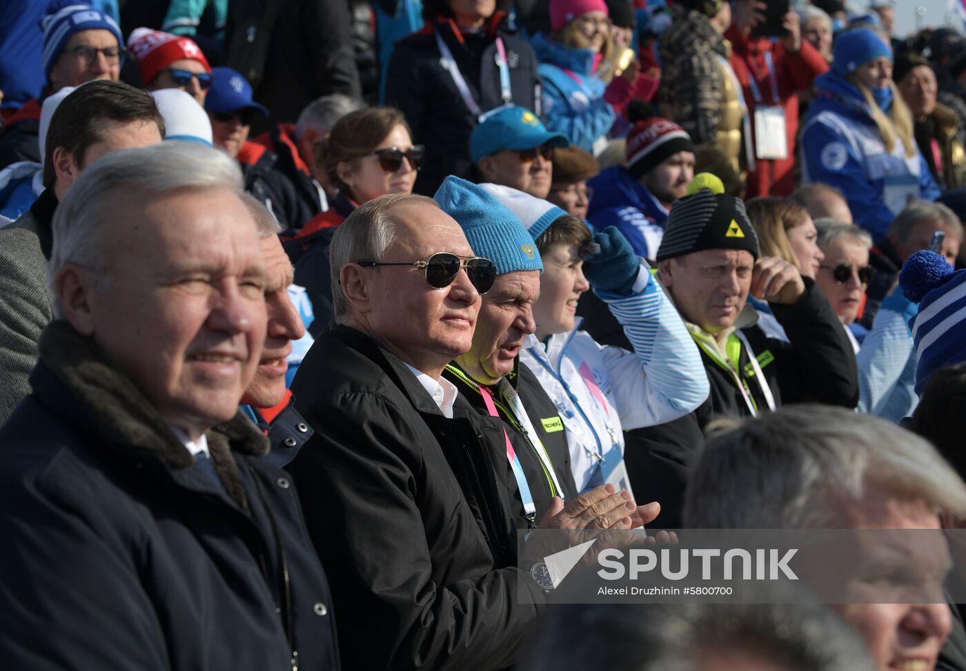 President Putin's working trip to Krasnoyarsk