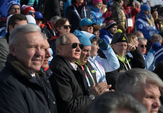 President Putin's working trip to Krasnoyarsk
