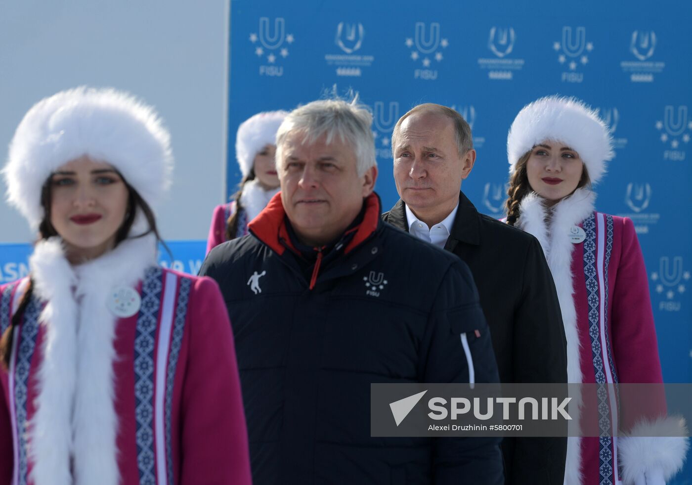 President Putin's working trip to Krasnoyarsk