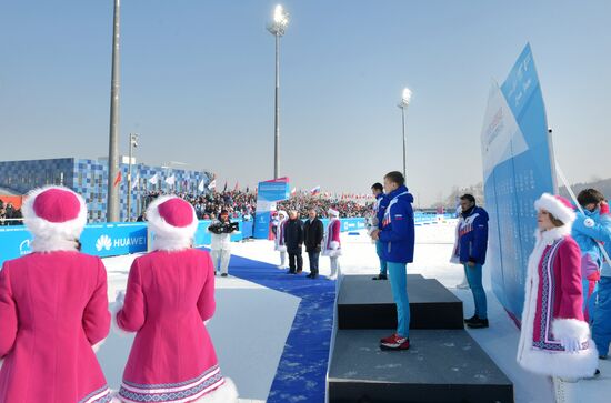 President Putin's working trip to Krasnoyarsk