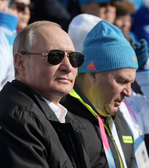 President Putin's working trip to Krasnoyarsk