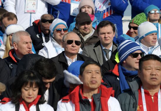 President Putin's working trip to Krasnoyarsk