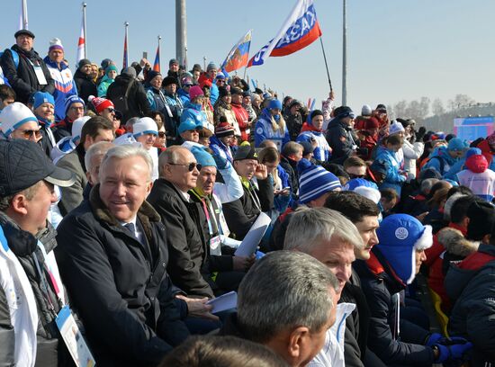 President Putin's working trip to Krasnoyarsk