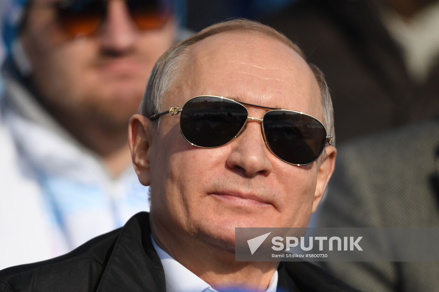 Russia Universiade Putin